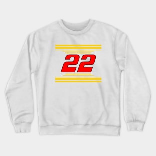 Joey Logano #22 2024 NASCAR Design Crewneck Sweatshirt